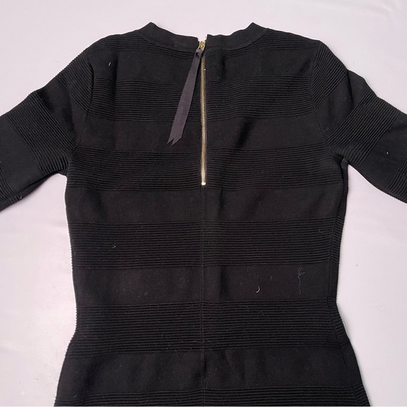 Kate Spade Textured Stripe Sheath Dress - Picture 3 of 5